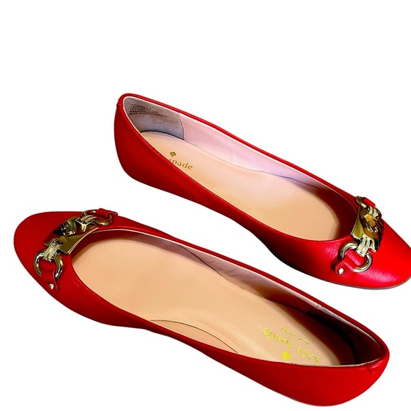 Kate Spade New York Phoebe Flats 7.5 - Picture 3 of 6